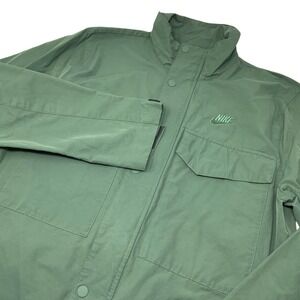 Nike Sportswear Men's Medium M65 Woven Full Zip Jacket Military Style CZ9922 338